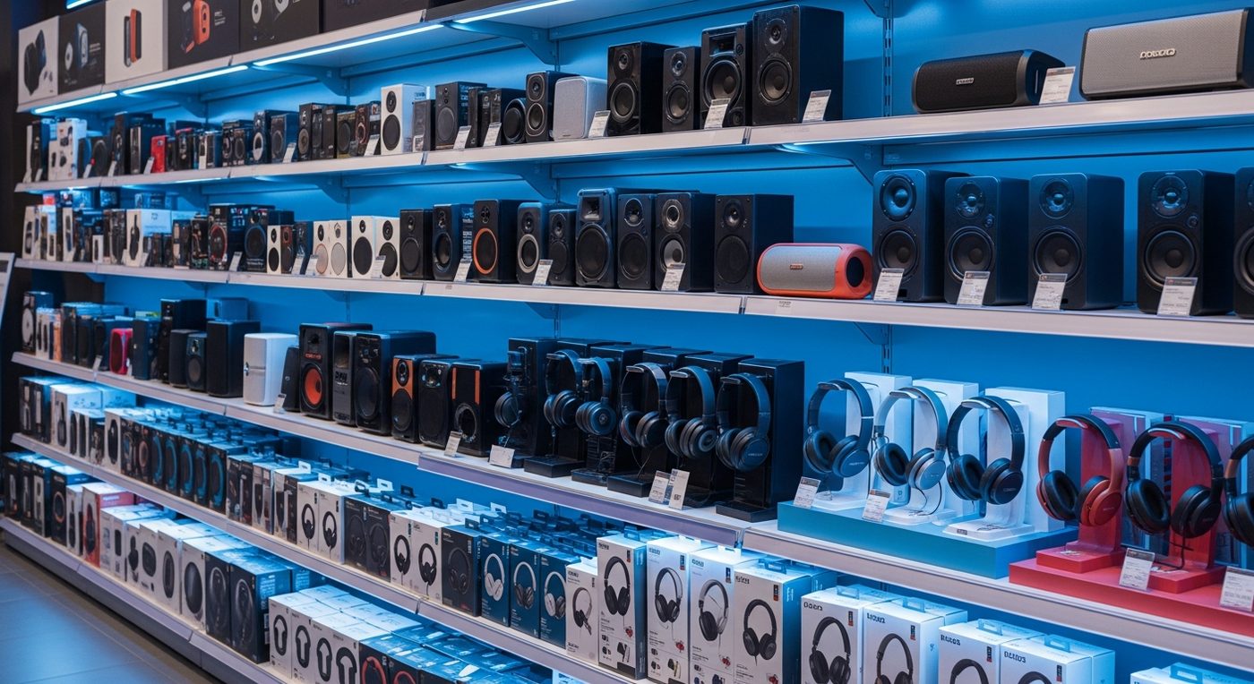 Electrónica de las mejores marcas